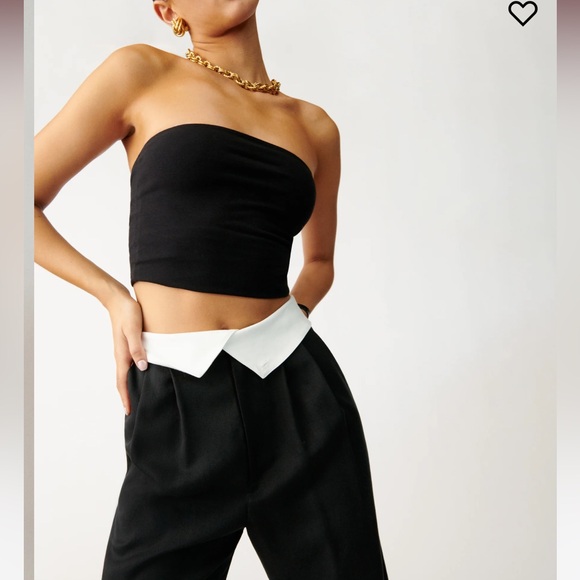 Reformation Stevie Pants - Picture 2 of 8